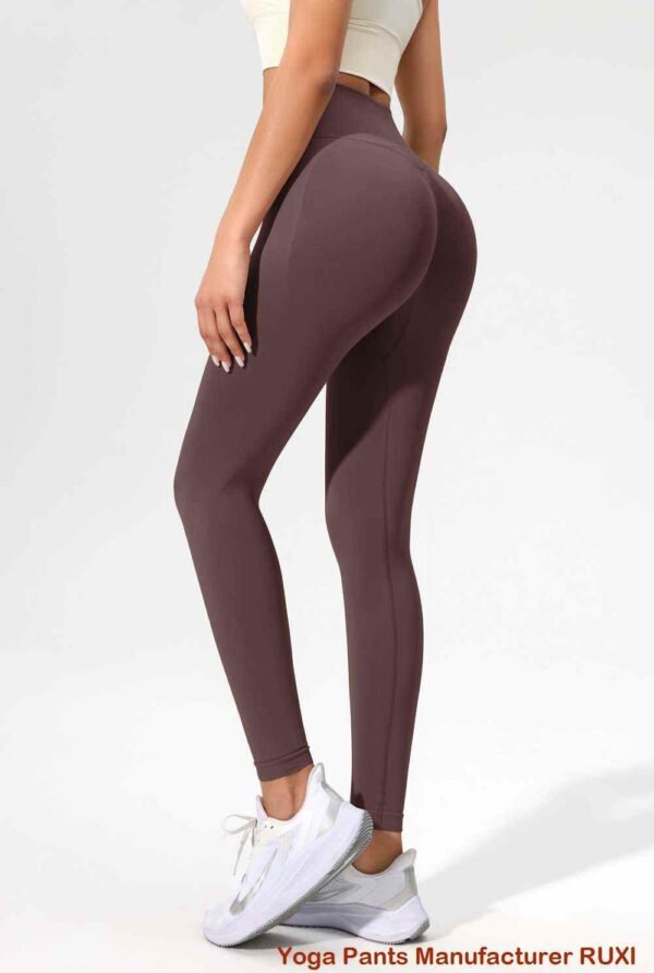 සුදු ඉහළ බෙල්ල ක්රීඩා බ්රා RUXI