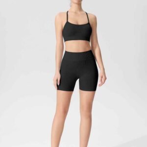 v waist gym leggings RUXI sk906