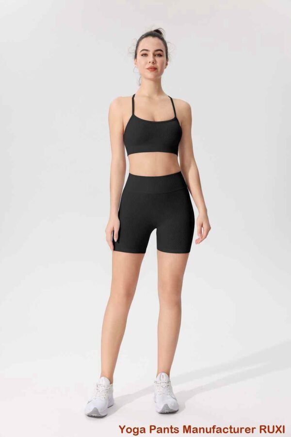 v waist gym leggings RUXI sk906