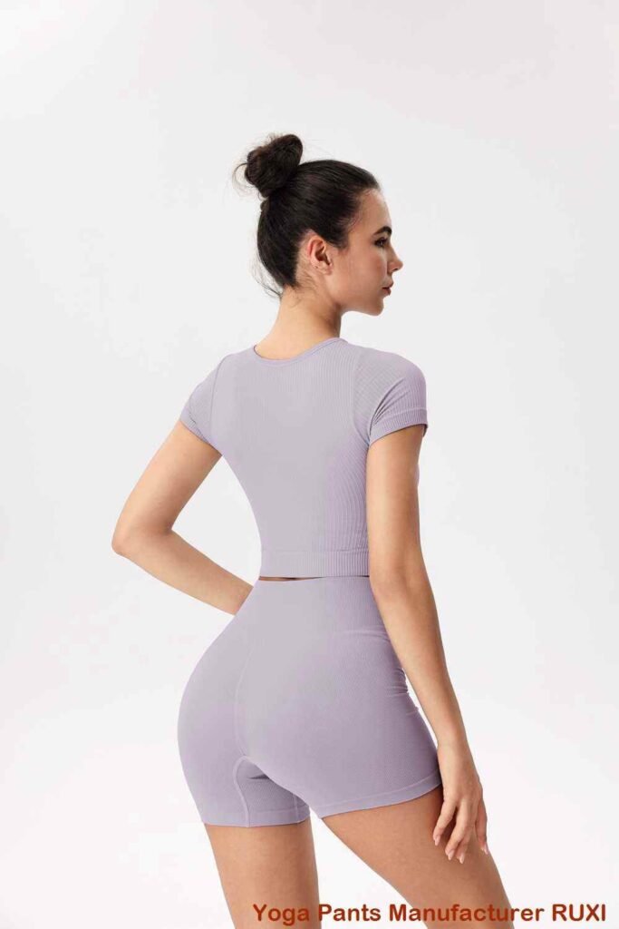 අමතර දිගු යෝග කලිසම් RUXI sk107