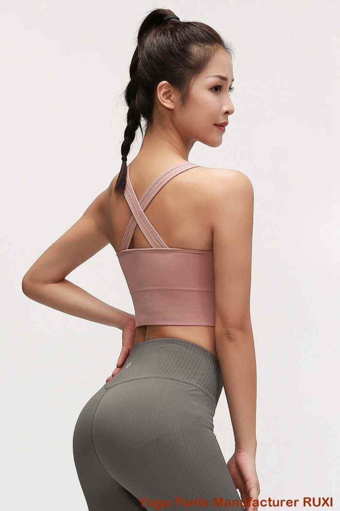 තිරසාර යෝග ඇඳුම් RUXI sk554