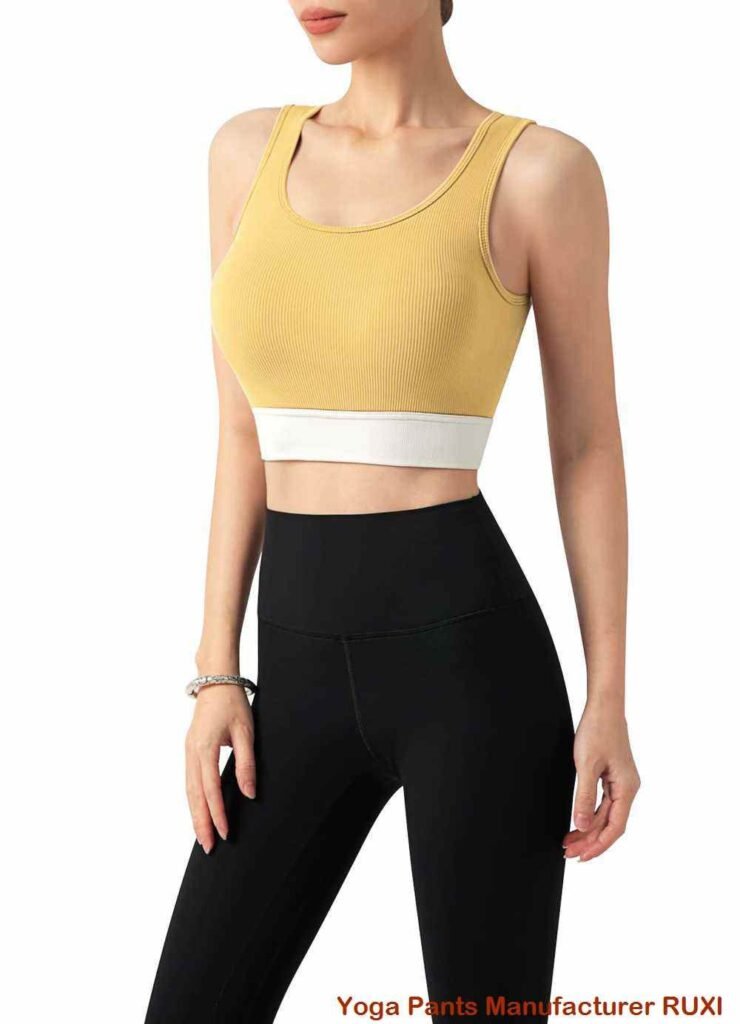 රෝස යෝග කෙටි කලිසම් RUXI sk641