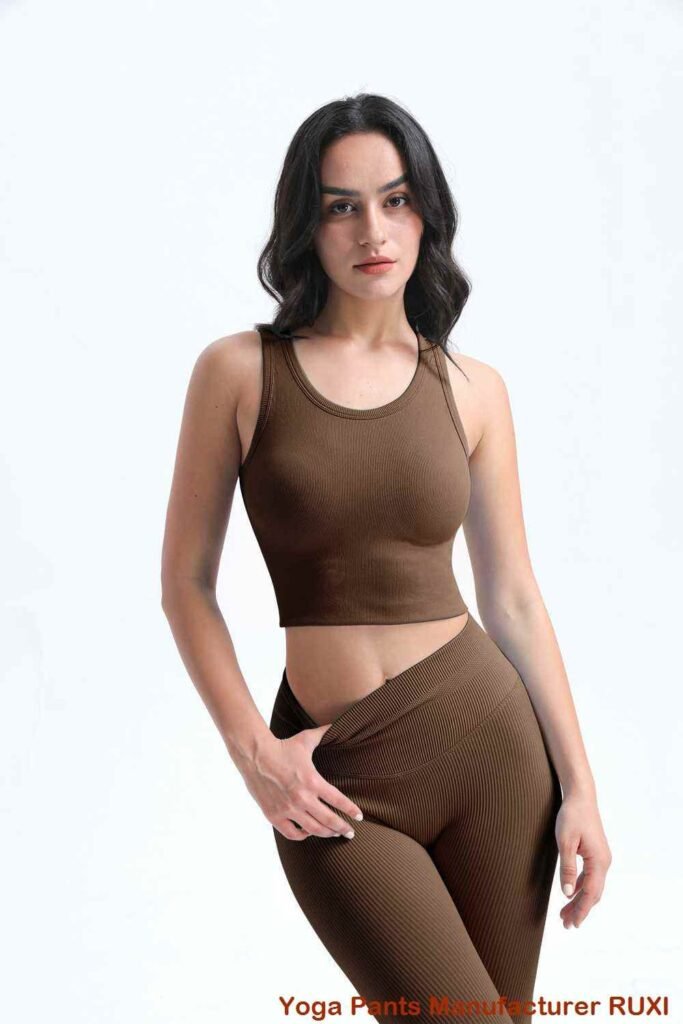 මෘදු යෝග ඇඳුම් RUXI sk790