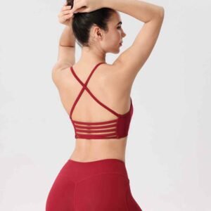 කාන්තා යෝග ෂර්ට් RUXI sk896