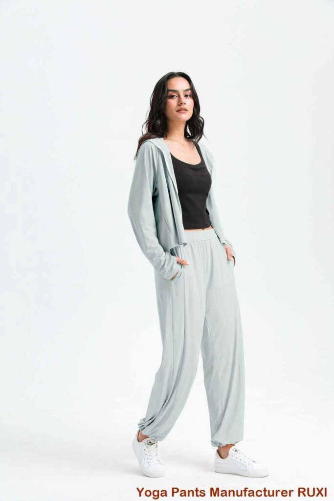 බාධාවකින් තොරව scrunch leggings