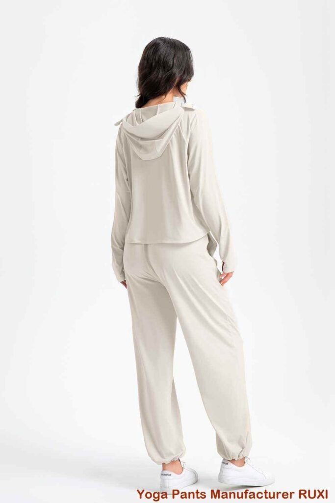 දිගු බූට්කට් යෝග කලිසම් RUXI