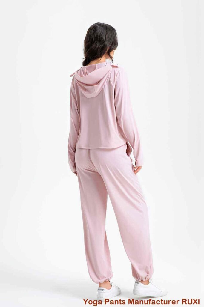 පෙල ගැසුණු යෝග කලිසම් RUXI sk194