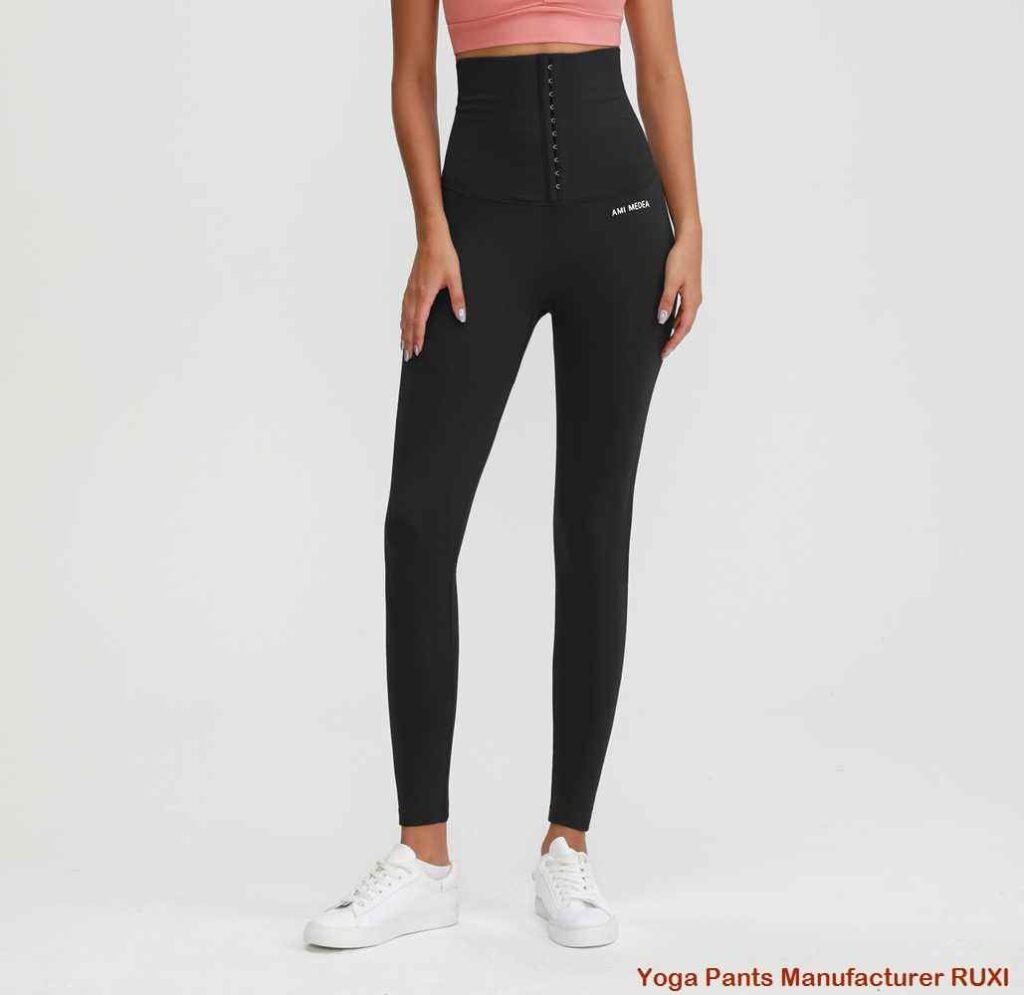 පසුපස සාක්කු සහිත කකුල් RUXI